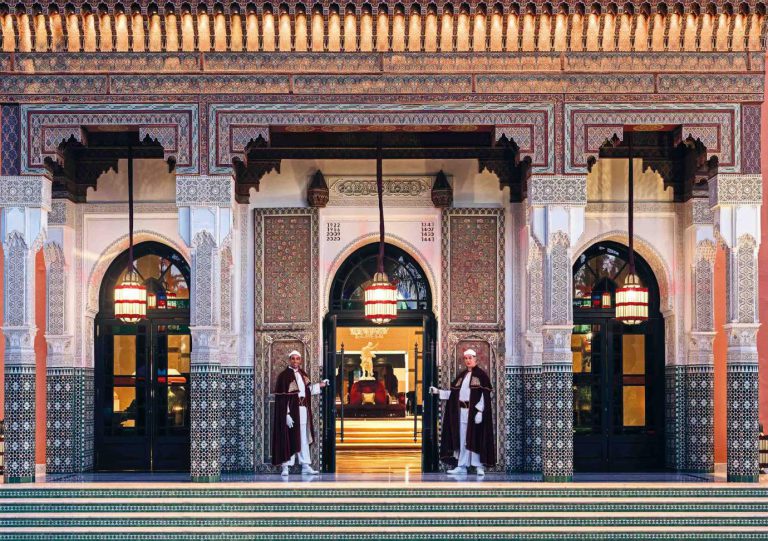 Hôtel La Mamounia à Marrakech