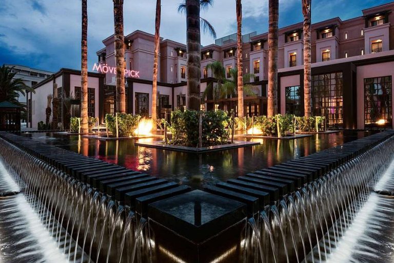 Hôtel Mansour Eddabhi à Marrakech