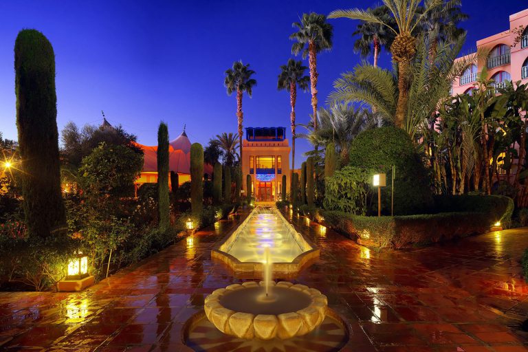 Hôtel Meridien n'Fis à Marrakech