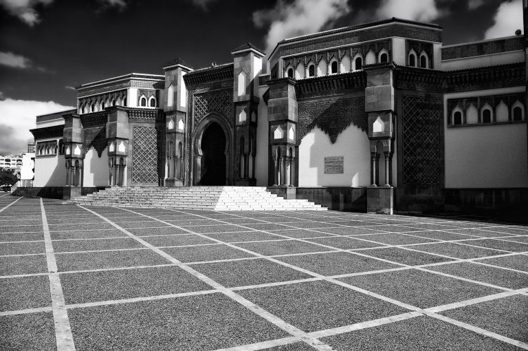 Mosquée Mohamed V à Agadir