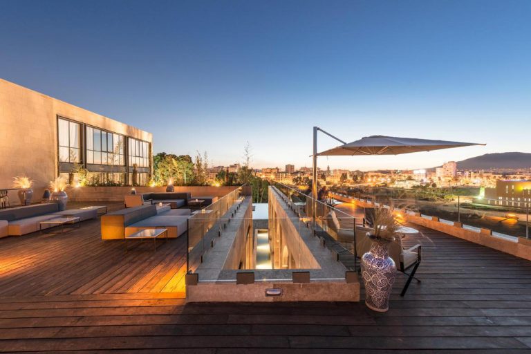 Hôtel Sahrai à Fès au Maroc